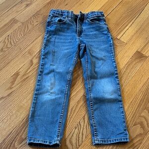 Primary Denim Blue Classic Jeans